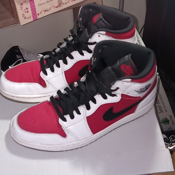 Jordan retro 1s 1989 Version - Picture 3 of 5